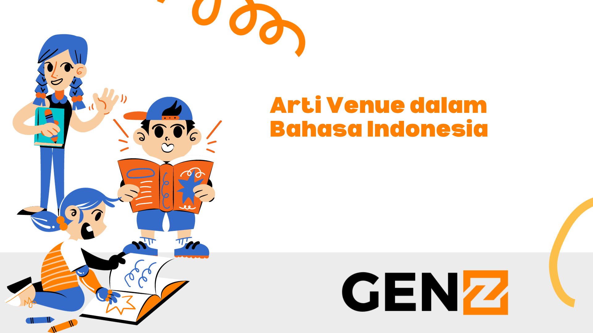 Arti Venue dalam Bahasa Indonesia