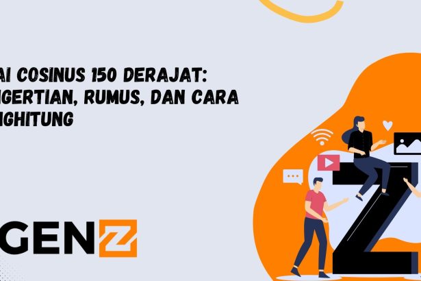 Nilai Cosinus 150 Derajat: Pengertian, Rumus, dan Cara Menghitung