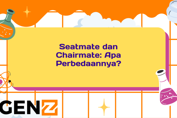 Seatmate dan Chairmate: Apa Perbedaannya?