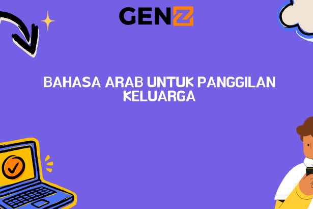 Bahasa Arab Untuk Panggilan Keluarga