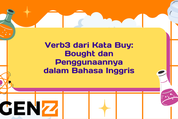 Verb3 dari Kata Buy: Bought dan Penggunaannya dalam Bahasa Inggris