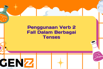 Penggunaan Verb 2 Fall Dalam Berbagai Tenses