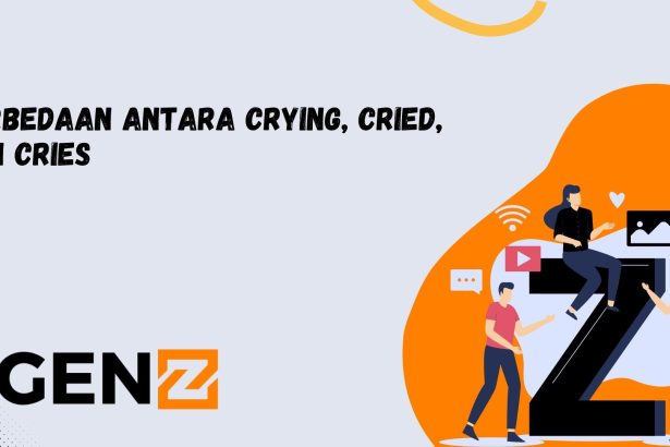 Perbedaan Antara Crying, Cried, dan Cries