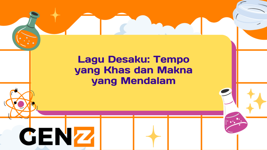 Lagu Desaku: Tempo yang Khas dan Makna yang Mendalam