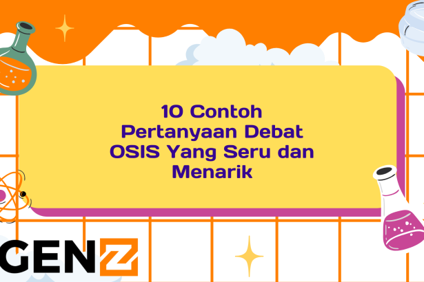 10 Contoh Pertanyaan Debat OSIS Yang Seru dan Menarik