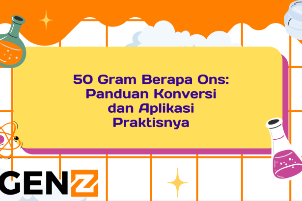 50 Gram Berapa Ons: Panduan Konversi dan Aplikasi Praktisnya