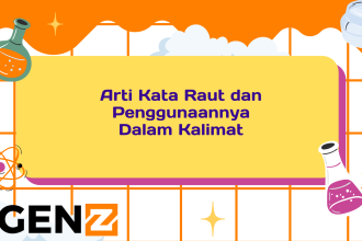 Arti Kata Raut dan Penggunaannya Dalam Kalimat