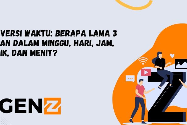 Konversi Waktu: Berapa Lama 3 Bulan dalam Minggu, Hari, Jam, Detik, dan Menit?