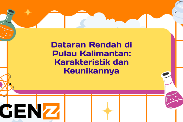 Dataran Rendah di Pulau Kalimantan: Karakteristik dan Keunikannya