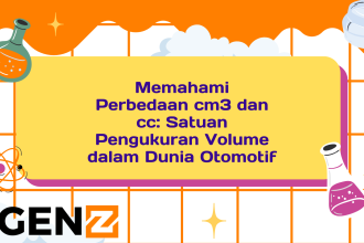 Memahami Perbedaan cm3 dan cc: Satuan Pengukuran Volume dalam Dunia Otomotif