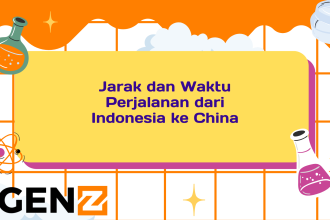 Jarak dan Waktu Perjalanan dari Indonesia ke China