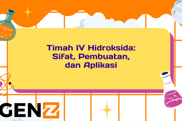 Timah IV Hidroksida: Sifat, Pembuatan, dan Aplikasi Timah IV hidroksida, atau Sn(OH)4, adalah senyawa kimia yang terbentuk dari unsur timah dan molekul hidroksida. Senyawa ini memiliki struktur kristal yang unik dan memiliki berbagai aplikasi dalam industri dan laboratorium. Sifat Fisik dan Kimia Timah IV Hidroksida Timah IV hidroksida memiliki struktur kristal yang kompleks, dengan tiap atom timah dihubungkan dengan empat atom hidroksida melalui ikatan kovalen. Struktur ini memberikan senyawa ini sifat-sifat khusus seperti kestabilan termal dan kekuatan mekanik yang tinggi. Secara fisik, timah IV hidroksida berbentuk padatan berwarna putih atau kuning pucat dengan berat molekul sekitar 221,7 g/mol. Senyawa ini larut dalam asam mineral kuat seperti HCl dan H2SO4, namun tidak larut dalam air atau basa. Pembuatan Timah IV Hidroksida Timah IV hidroksida dapat dibuat melalui reaksi antara larutan timah(IV) klorida (SnCl4) dengan larutan natrium hidroksida (NaOH). Reaksi ini menghasilkan endapan putih yang kemudian dapat diendapkan dan dikeringkan untuk mendapatkan timah IV hidroksida. Reaksi kimia yang terjadi adalah: SnCl4 + 4NaOH → Sn(OH)4 + 4NaCl Aplikasi Timah IV Hidroksida Timah IV hidroksida memiliki berbagai aplikasi dalam industri. Salah satunya adalah dalam produksi cat dan pelapis. Senyawa ini digunakan sebagai bahan pengisi dan pengental dalam formulasi cat, memberikan kekuatan mekanik dan kestabilan termal yang diperlukan. Selain itu, timah IV hidroksida juga digunakan dalam produksi kaca dan keramik. Senyawa ini dapat meningkatkan kekuatan mekanik dan ketahanan terhadap suhu tinggi pada bahan tersebut. Penggunaan Timah IV Hidroksida di Laboratorium Timah IV hidroksida juga digunakan dalam laboratorium sebagai bahan kimia dalam berbagai eksperimen dan analisis kimia. Senyawa ini dapat digunakan sebagai agen pengendap dalam analisis kuantitatif untuk mengendapkan ion-ion logam tertentu. Timah IV hidroksida juga digunakan dalam sintesis senyawa organik kompleks. Senyawa ini dapat berfungsi sebagai pengisi dalam reaksi kimia, membantu mempercepat proses reaksi dan meningkatkan yield produk. Keamanan Timah IV Hidroksida Timah IV hidroksida adalah senyawa yang relatif stabil dan tidak diketahui memiliki efek berbahaya bagi kesehatan manusia. Namun, seperti dengan semua bahan kimia, penggunaannya harus dilakukan dengan hati-hati dan mematuhi pedoman keamanan yang berlaku. Kesimpulan Timah IV hidroksida, atau Sn(OH)4, adalah senyawa kimia yang terbentuk dari unsur timah dan molekul hidroksida. Senyawa ini memiliki struktur kristal yang unik dan memiliki berbagai aplikasi dalam industri dan laboratorium. Pembuatan timah IV hidroksida melibatkan reaksi antara larutan timah(IV) klorida dengan larutan natrium hidroksida. Senyawa ini digunakan dalam produksi cat, pelapis, kaca, keramik, serta dalam eksperimen dan analisis kimia di laboratorium. Penggunaan timah IV hidroksida harus dilakukan dengan hati-hati dan mematuhi pedoman keamanan yang berlaku.