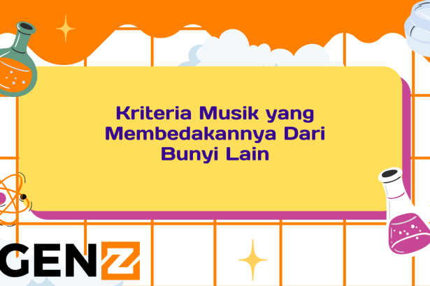 Kriteria Musik yang Membedakannya Dari Bunyi Lain