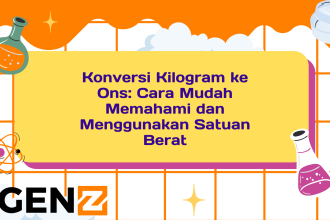 Konversi Kilogram ke Ons: Cara Mudah Memahami dan Menggunakan Satuan Berat