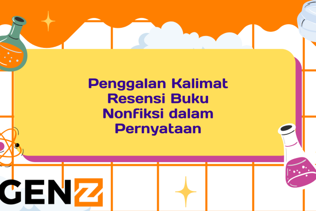 Penggalan Kalimat Resensi Buku Nonfiksi dalam Pernyataan