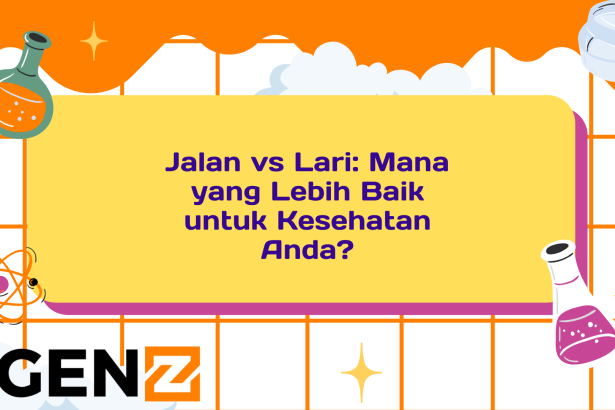 Jalan vs Lari: Mana yang Lebih Baik untuk Kesehatan Anda?