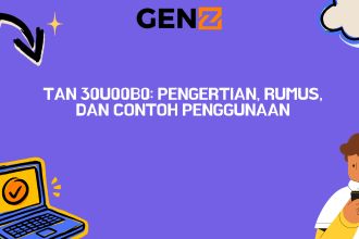 Tan 30: Pengertian, Rumus, dan Contoh Penggunaan