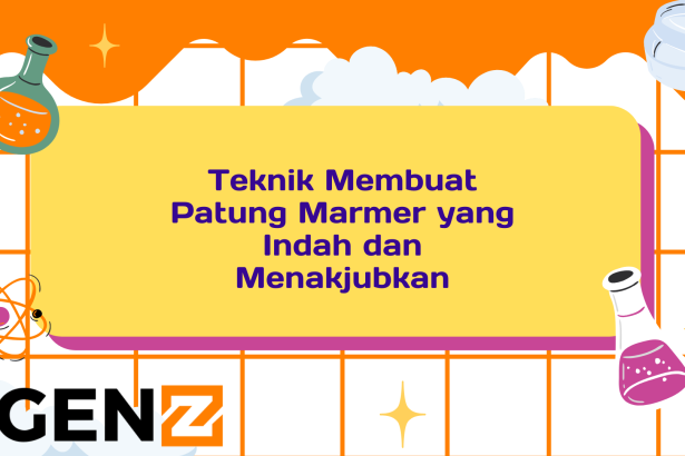 Teknik Membuat Patung Marmer yang Indah dan Menakjubkan