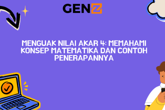 Menguak Nilai Akar 4: Memahami Konsep Matematika dan Contoh Penerapannya