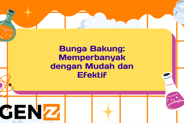 Bunga Bakung: Memperbanyak dengan Mudah dan Efektif