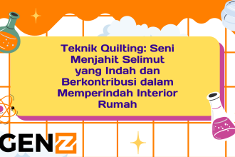 Teknik Quilting: Seni Menjahit Selimut yang Indah dan Berkontribusi dalam Memperindah Interior Rumah