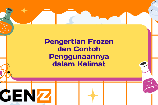 Pengertian Frozen dan Contoh Penggunaannya dalam Kalimat