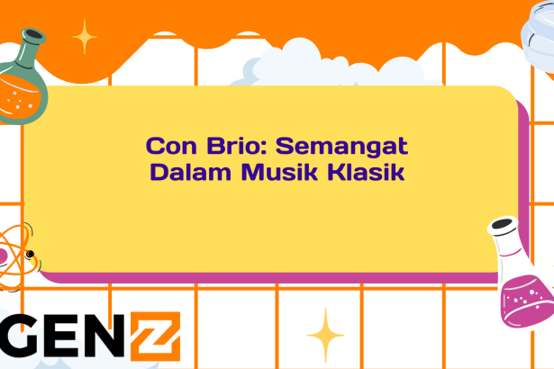 Con Brio: Semangat Dalam Musik Klasik