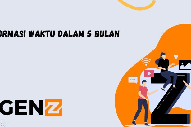 Informasi Waktu Dalam 5 Bulan