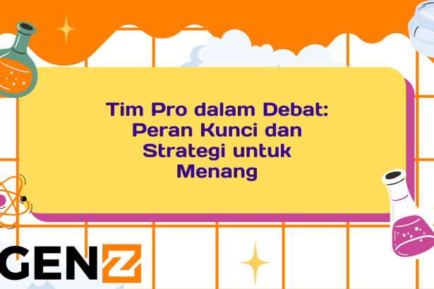 Tim Pro dalam Debat: Peran Kunci dan Strategi untuk Menang