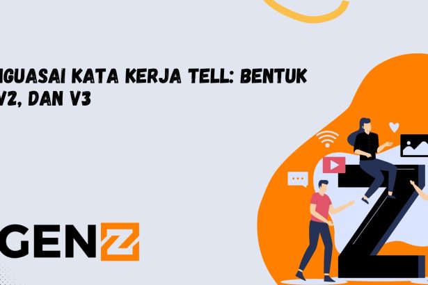 Menguasai Kata Kerja Tell: Bentuk V1, V2, dan V3