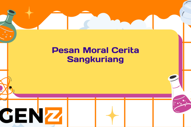 Pesan Moral Cerita Sangkuriang