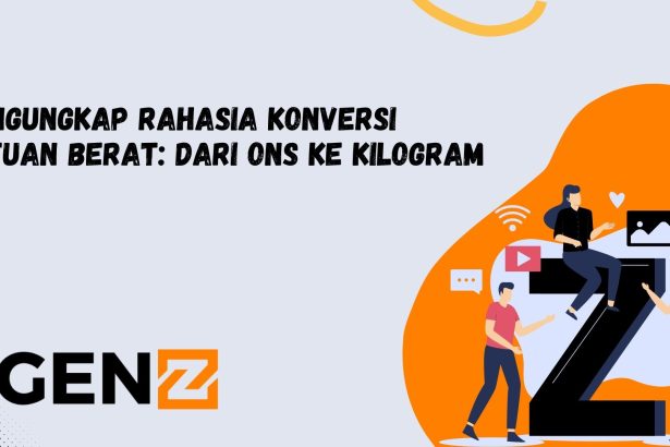 Mengungkap Rahasia Konversi Satuan Berat: Dari Ons ke Kilogram