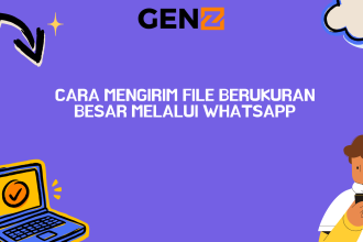 Cara Mengirim File Berukuran Besar Melalui Whatsapp