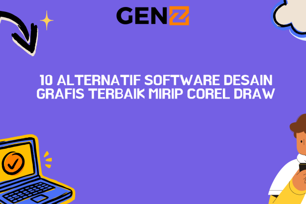 10 Alternatif Software Desain Grafis Terbaik Mirip Corel Draw