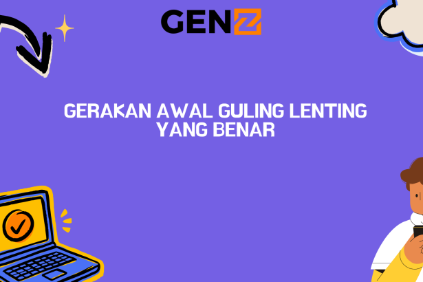 Gerakan Awal Guling Lenting yang Benar