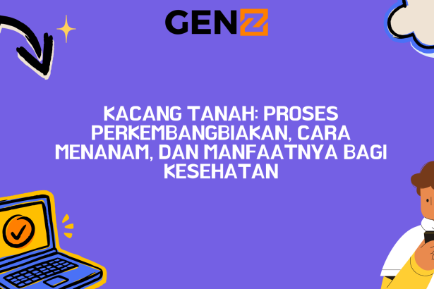 Kacang Tanah: Proses Perkembangbiakan, Cara Menanam, dan Manfaatnya bagi Kesehatan