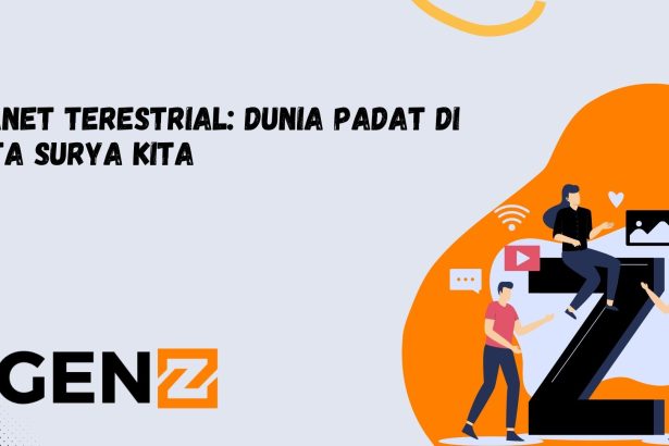 Planet Terestrial: Dunia Padat di Tata Surya Kita