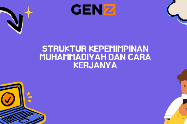 Struktur Kepemimpinan Muhammadiyah dan Cara Kerjanya