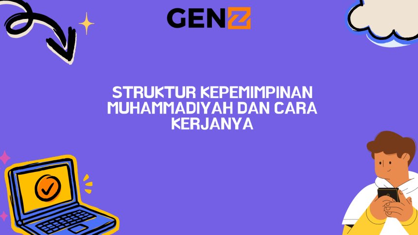 Struktur Kepemimpinan Muhammadiyah dan Cara Kerjanya
