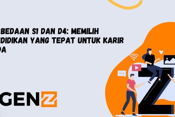 Perbedaan S1 dan D4: Memilih Pendidikan yang Tepat untuk Karir Anda