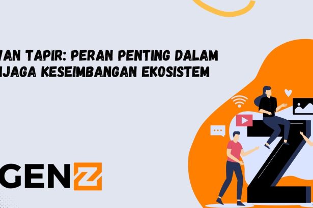 Hewan Tapir: Peran Penting dalam Menjaga Keseimbangan Ekosistem