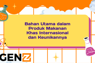 Produk Makanan Khas Internasional