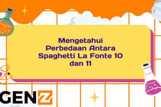 Perbedaan Antara Spaghetti La Fonte 10 dan 11