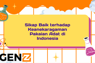 Sikap Baik terhadap Keanekaragaman Pakaian Adat di Indonesia