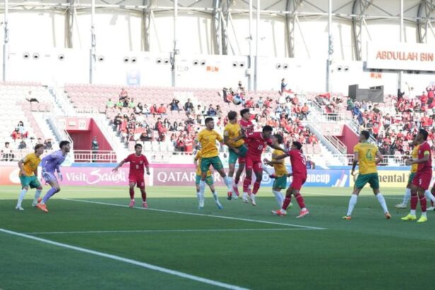 Piala Asia U23 2024: Gol Komang Teguh Antar Garuda Muda Menang 1-0 Atas Australia