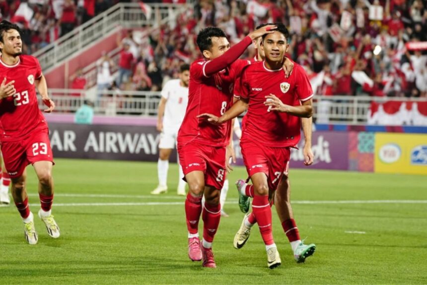 Ribuan Suporter Siap Antarkan Timnas U-23 Melaju ke Final Piala Asia U-23 2024