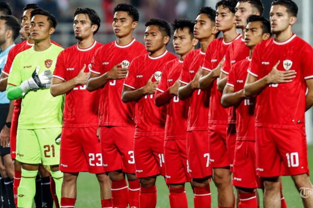 Timnas Indonesia U-23 Siap Cetak Sejarah Lolos Olimpiade