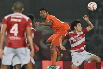 Championship Series BRI Liga 1 - Gol Jaja Antar Laskar Sapeh Kerrab Dekati Gelar Juara BRI Liga 1