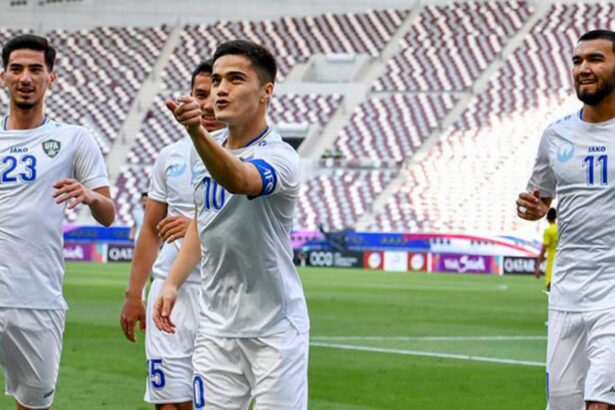 Jalannya Pertandingan Uzbekistan U-23 vs Arab Saudi U-23