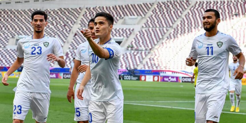 Jalannya Pertandingan Uzbekistan U-23 vs Arab Saudi U-23